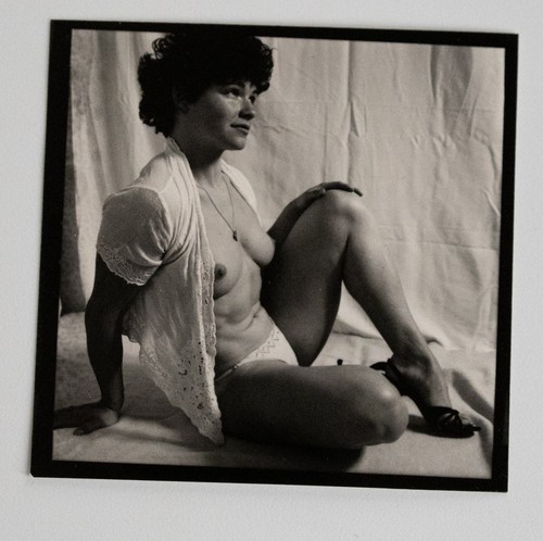 Photo argentique france femme - photo,