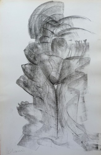 Grande composition erotique - composition,