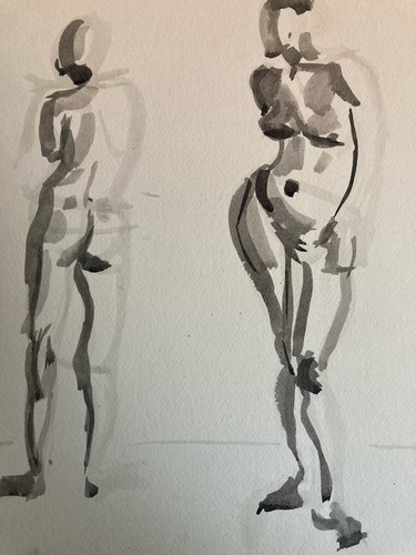 Très belle peinture - belle, art