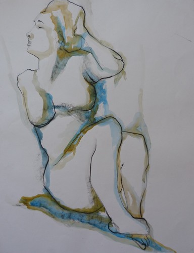 Grande composition erotique - grande,