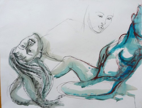 Grande composition erotique - composition,