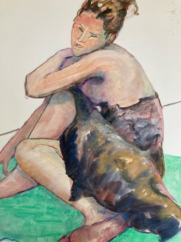 Très belle peinture - belle, art
