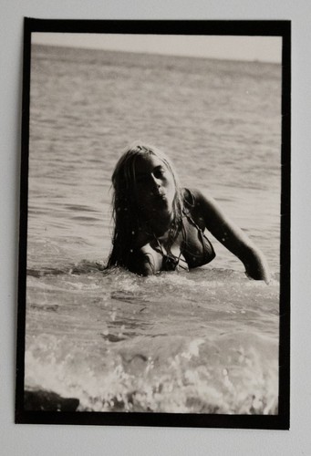 Photo argentique france femme - photo,