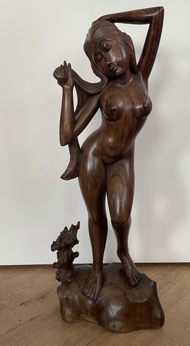 Sculpture artisanale bois - artisanale, en