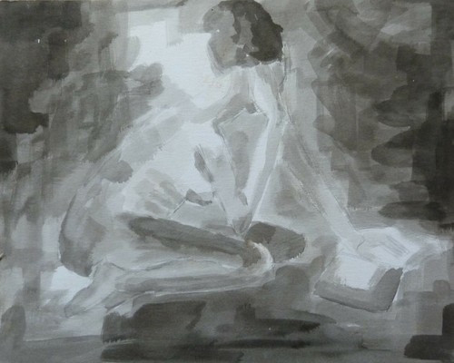 Composition erotique femme - composition, la