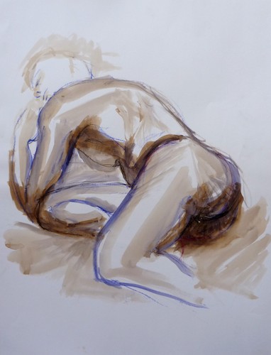 Grande composition erotique - composition,
