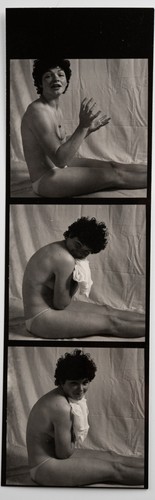 Photo argentique femme - photo, nue
