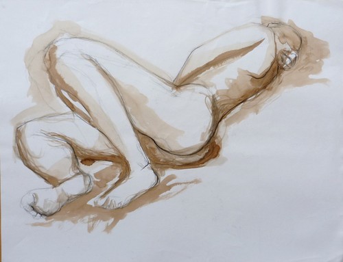 Grande composition erotique - grande,