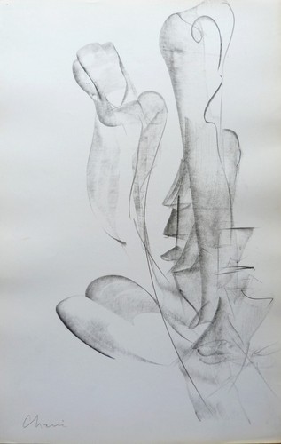 Grande composition erotique - grande,