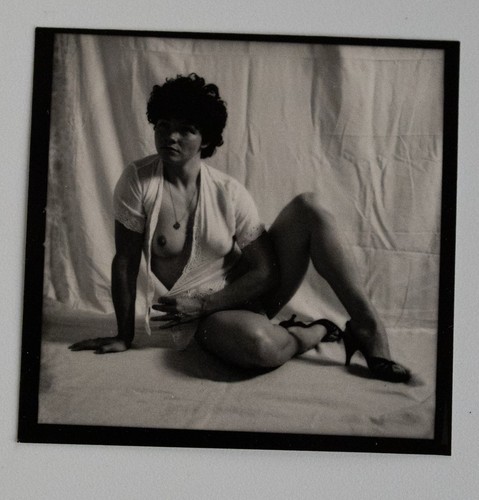 Photo argentique france - photo, femme