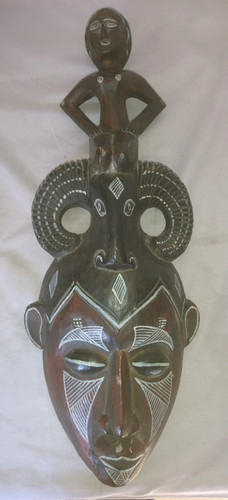 Ancien grand masque - ancien,
