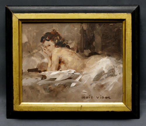 Tableau femme nue par - tableau, louis