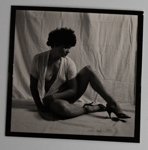 Photo argentique france - photo, femme