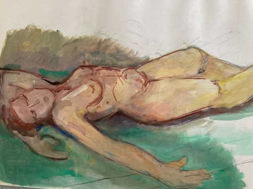 Très belle peinture 1970 - très,