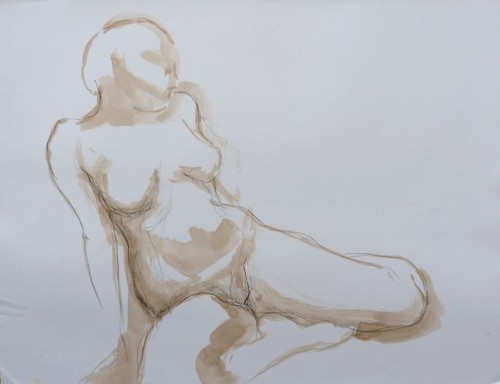 Grande composition erotique - grande,