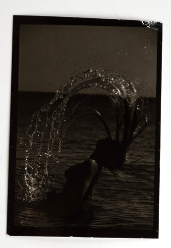 Photo argentique france femme - photo,