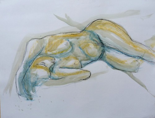 Grande composition erotique - grande,