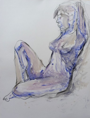 Grande composition erotique - grande,