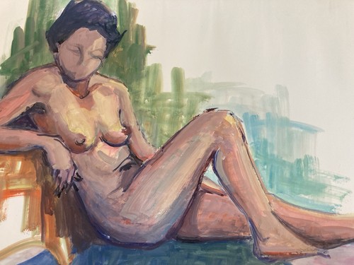 Très belle peinture art - très,