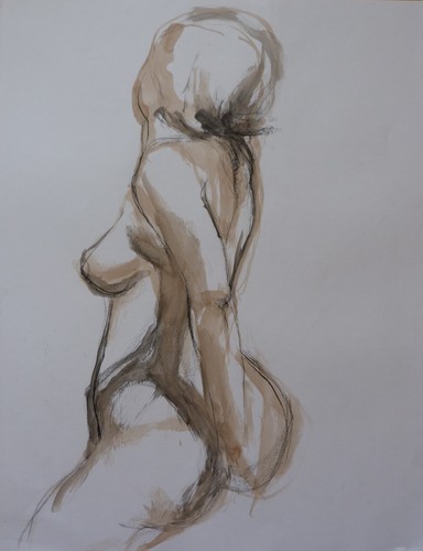 Grande composition erotique - grande,