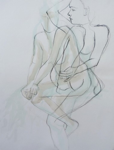 Grande composition erotique - grande,